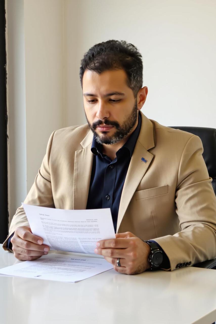 Dr. Glauber Fernando Amaral Xavier